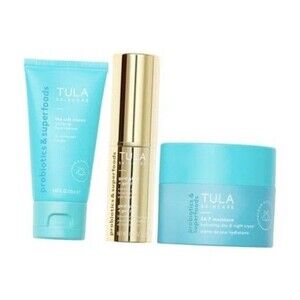 TULA Skin Care Greatest Hits Skincare Discovery Kit new